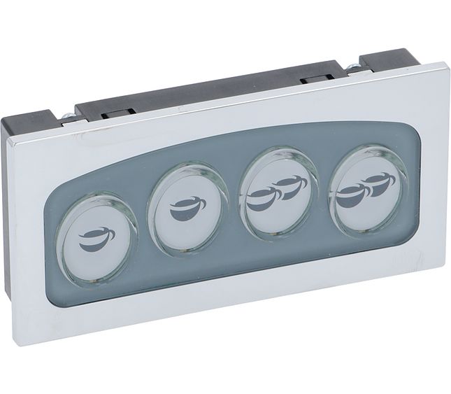 Astoria Push-button Panel 4 Touch Buttons