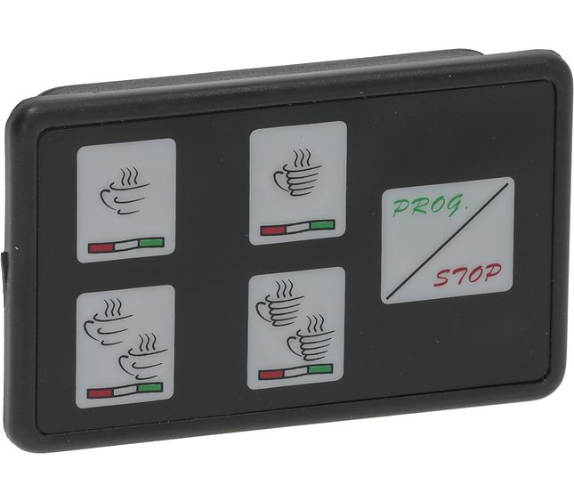 Astoria Push-button Panel 5 Buttons