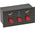Astoria Push-button Panel 3 Buttons
