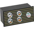Astoria Push-button Panel 5-buttons
