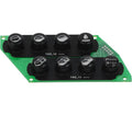 Astoria Push-button Panel 8-buttons LH