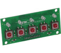 Astoria Push-button Panel Board 5-buttons