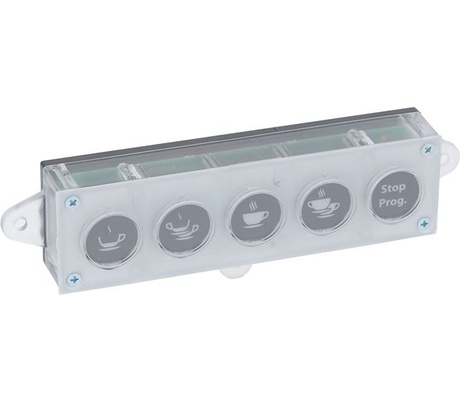 Astoria Push-button Panel 5-buttons - GRETA