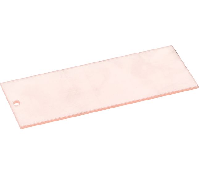 Astoria Plexiglass Level Gauge Plate