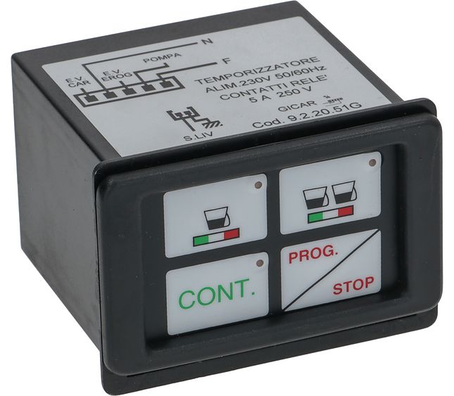 Astoria Push-button Panel Timer 4 Buttons