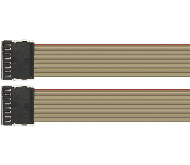 Astoria Flat Cable 8 Poles 900 MM
