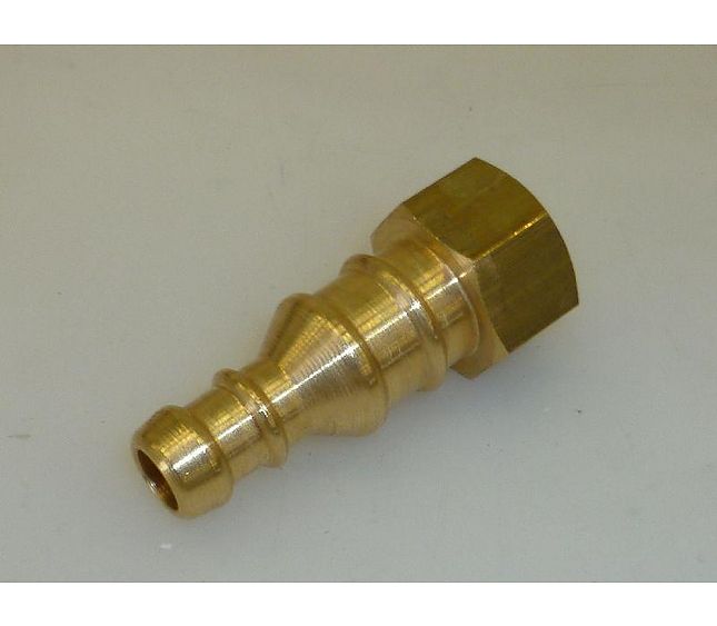 Astoria Hose-end Fitting Ø 1/4"f With Gas Safety
