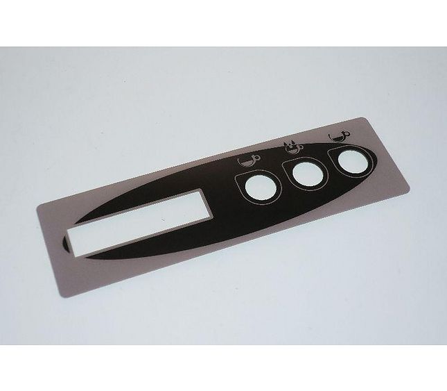 Astoria Keyboard Adhesive Label 3f+ Display