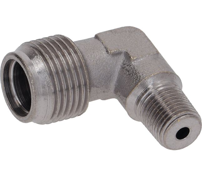 Astoria Elbow Fitting Ø 3/8"m-1/8"m