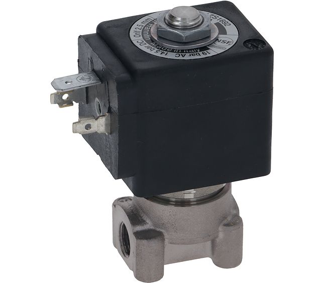 Astoria Solenoid Valve Parker 2-way 208/240V 1/8