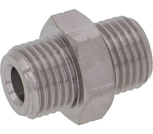 Astoria Fitting Ø 1/4"m - 1/4"m - ARGENTA +53 more