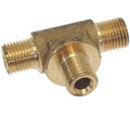 Astoria T-shaped Fitting Ø 1/4"m-1/4"m-1/4"m