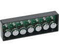 Astoria 7 Buttons Complete Push-button Panel