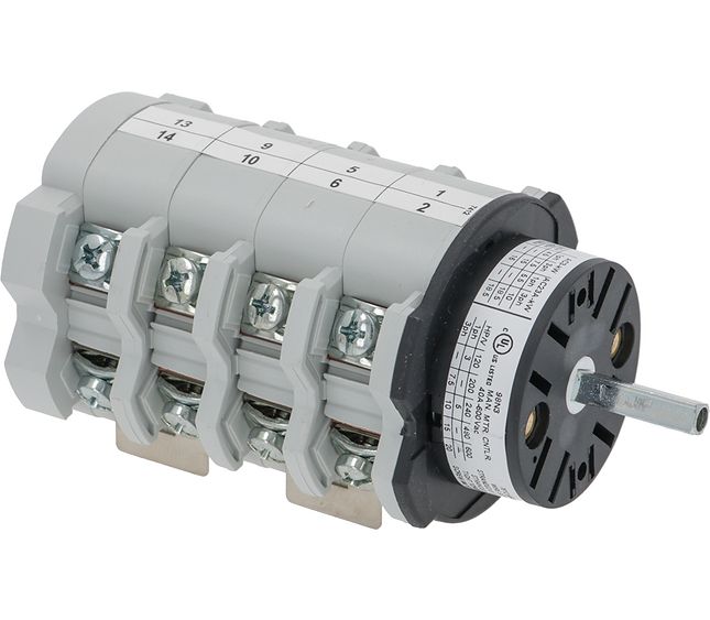 Astoria Commutator 0-2 Positions 600V 32A