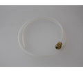 Bezzera Tube Drain in Silicone 4X6X700 MM 1/8
