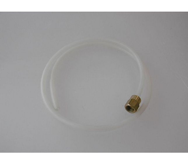 Bezzera Tube Drain in Silicone 4X6X700 MM 1/8