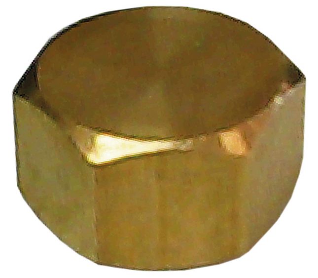 Bezzera Nut Esagonale Cieco 3/8"g Es22 H13 OT