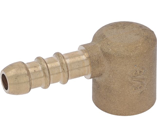 Bezzera L-fitting Ø 3/8"g F - Hose End Fitting 10 MM