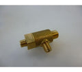 Bezzera Fitting a T M13x1/8"x1/8 in Brass