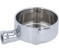 Bezzera Filter Holder Chrome-plated Hobby