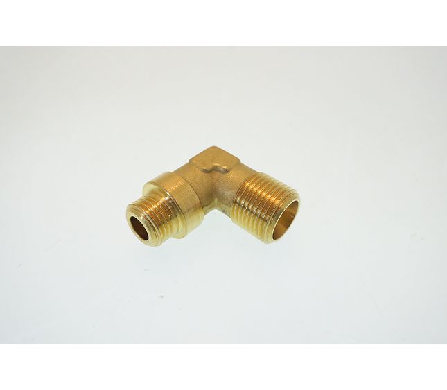 Bezzera Fitting Elbow Fitting 1/4"x3/8"g OT S/pb
