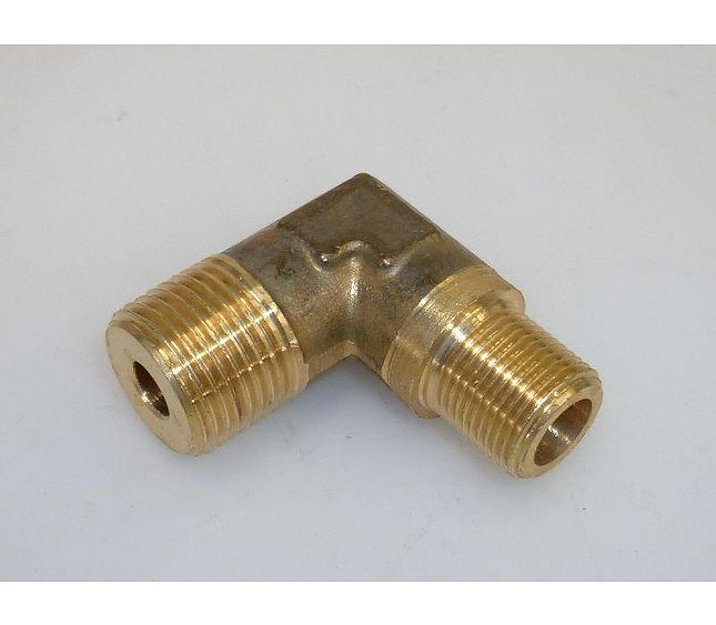 Bezzera Fitting a L Ø 3/8"m-m13 Brass