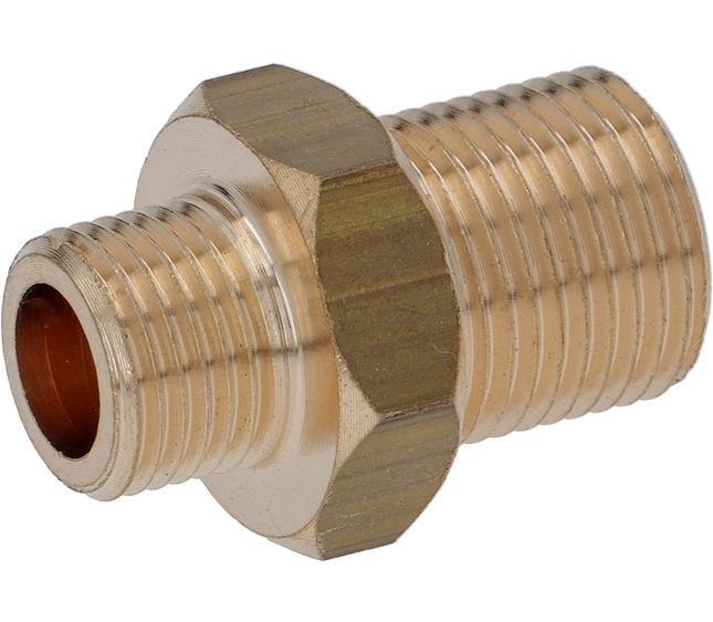 Bezzera Fitting Straight Ø 1/8"m X M12