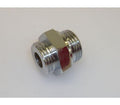 Bezzera Fitting Ø 1/2"m-1/2"m