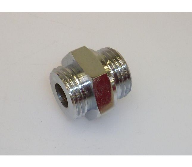 Bezzera Fitting Ø 1/2"m-1/2"m