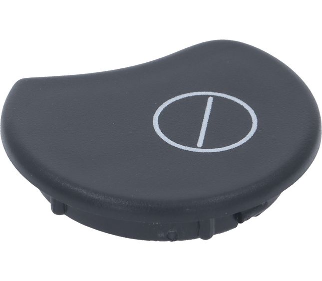 Bezzera Shaped Cap Grey Ø 37 MM