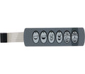Bezzera Push-button Panel Membrane 6 Buttons