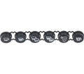 Bezzera Push-button Panel 6 Buttons - ARCADIA/B2016/BZ16