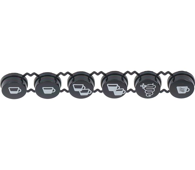 Bezzera Push-button Panel 6 Buttons - ARCADIA/B2016/BZ16