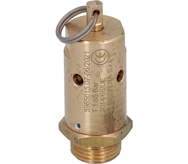 Bezzera Boiler Valve Ø 1/2"m 1.65BAR CE