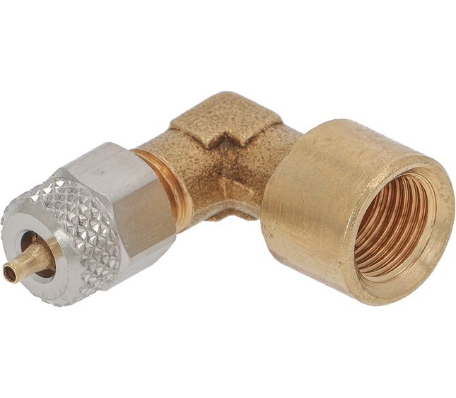 Bezzera L-fitting Ø 1/8"f - 4 MM
