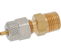 Bezzera Fitting Straight Ø 1/8"m - 4 MM