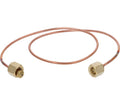 Bezzera Piping Pressure Gauge/solen Valve 1/8