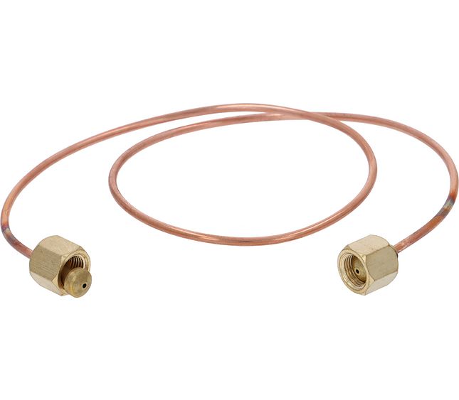 Bezzera Piping Pressure Gauge/solen Valve 1/8