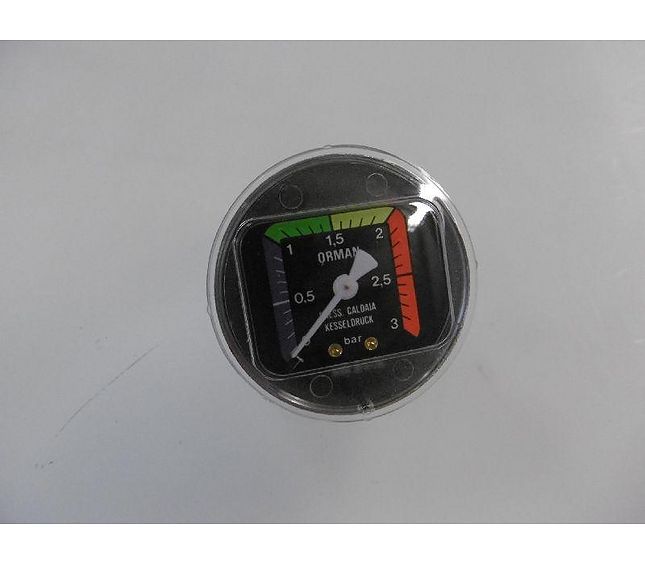 Bezzera Pressure Gauge Boiler Ø 62 MM 0÷3 Bar 1/4"m