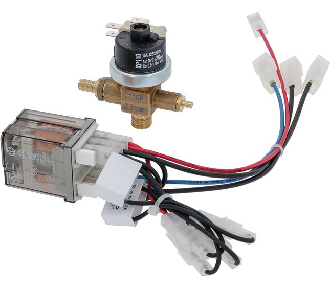 Bezzera Pressure Switch Kit With Relay 230V