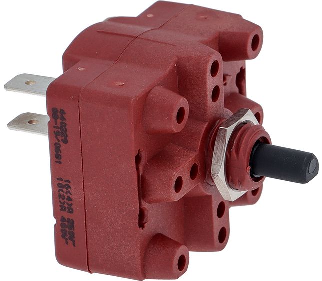 Bezzera Selector Switch 0-1 Positions 16A 250V