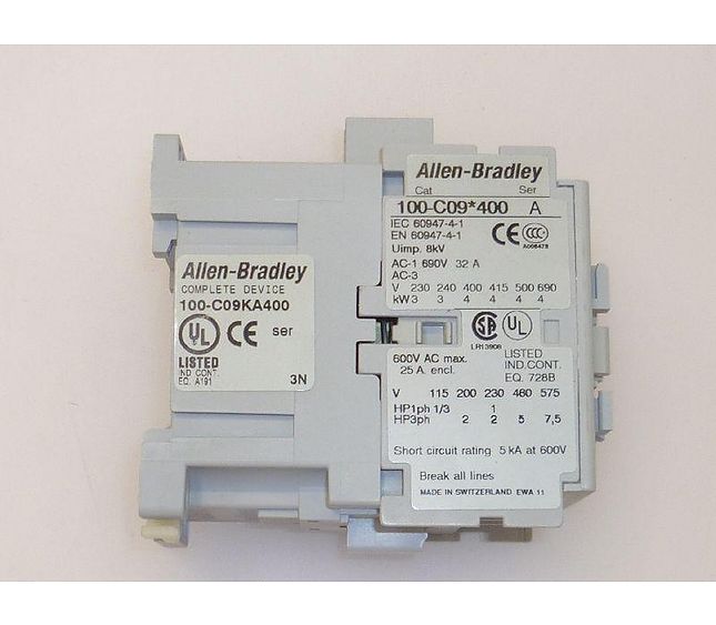 Bezzera Contattore Allen-bradley 100-c09ka400