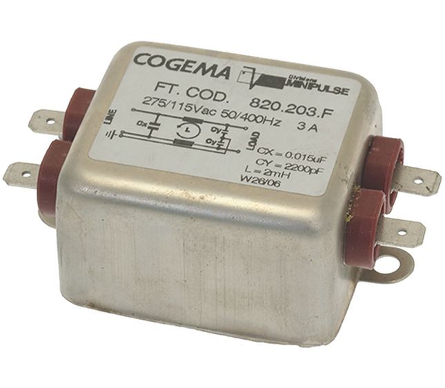 Bezzera Filter Antidisturbo Cogema 820.203 F