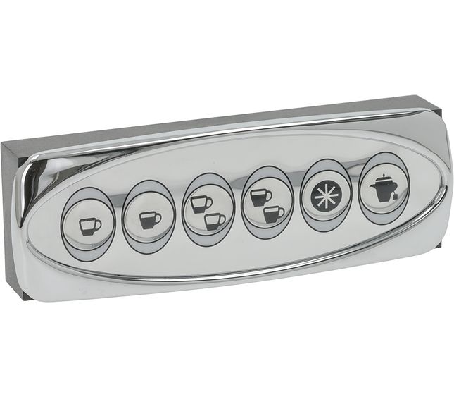 Bezzera Push-button Panel 6 Buttons