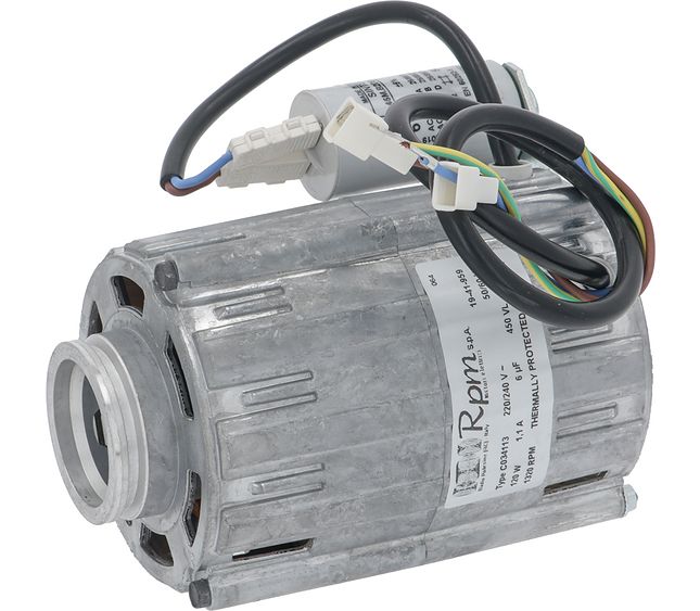 Bezzera Rpm Motor With Clamp 120W