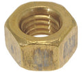 Bezzera Hexagonal Nut Brass M8 Uni 5587