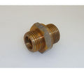 Carimali Fitting Ø 3/8"m-3/8"m Hole Ø 1/8"f