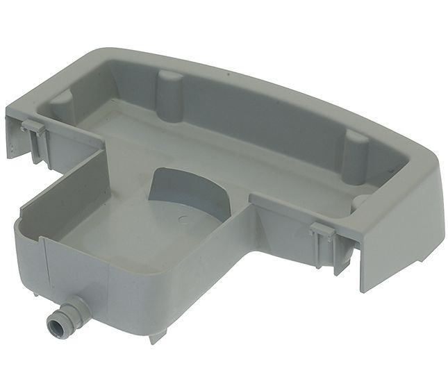 Carimali Drip Tray Raccogligocce Grigia