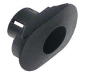 Carimali Support Switch Ovale Black