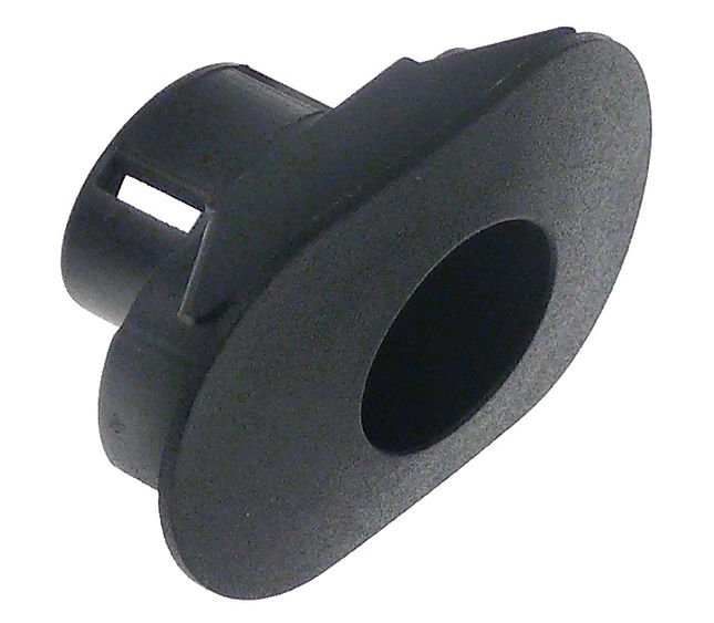 Carimali Support Switch Ovale Black